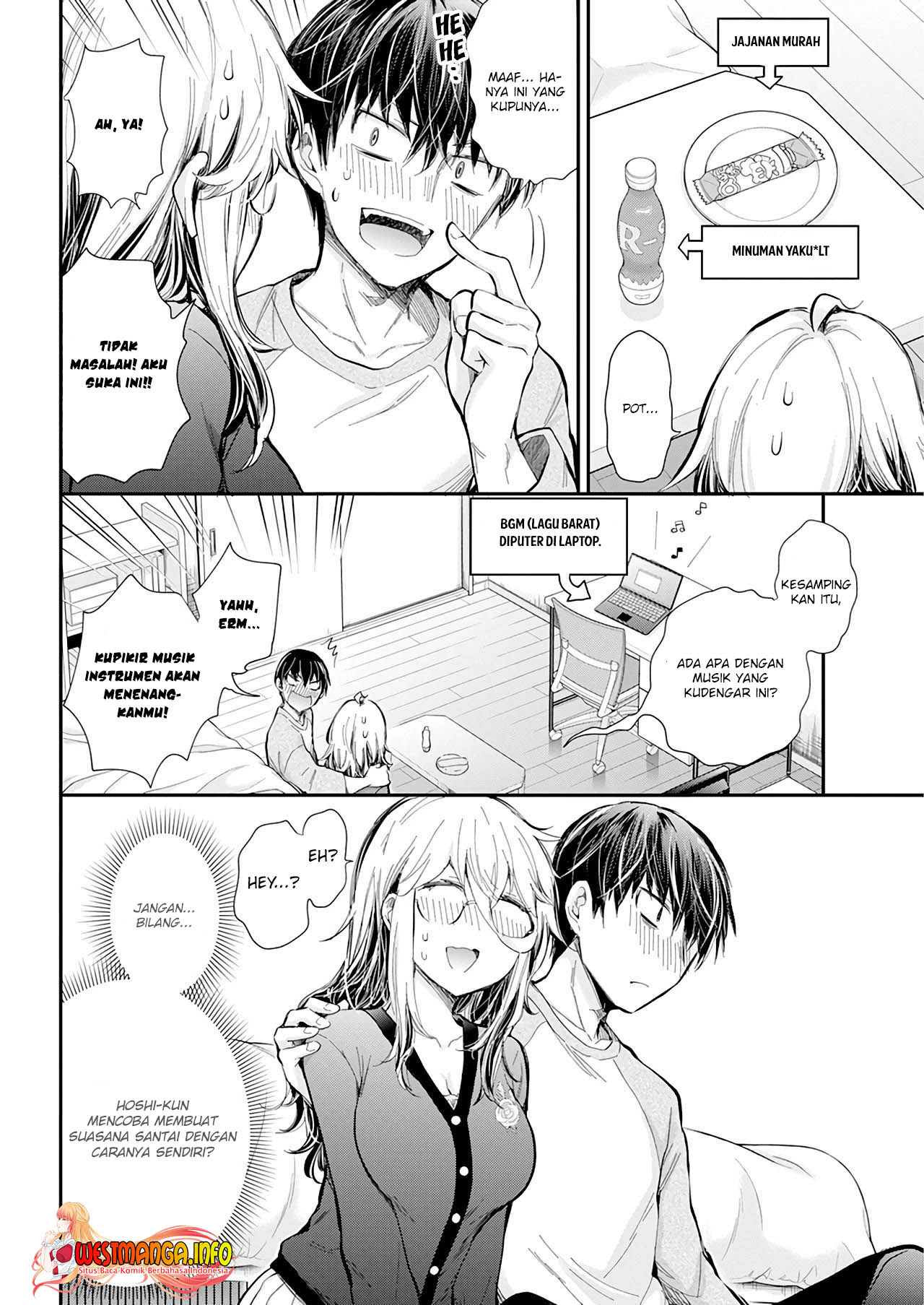 Shingeki no Eroko-san Chapter 32 Bahasa Indonesia